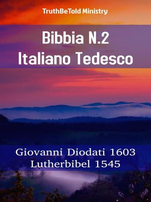 cover image of Bibbia N.2 Italiano Tedesco